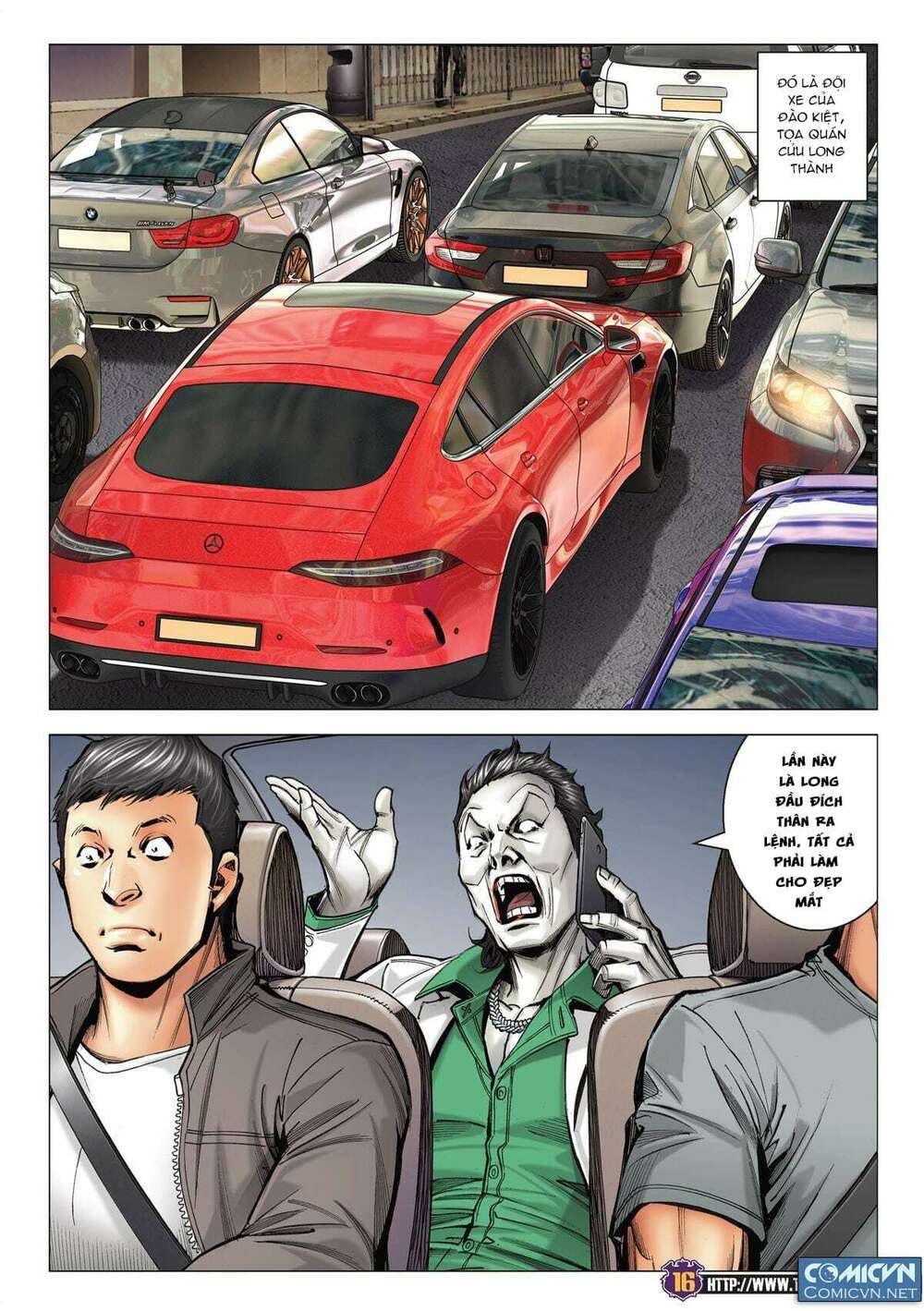 Người Trong Giang Hồ: Chapter 2177: Thử thách của Hàn Tân