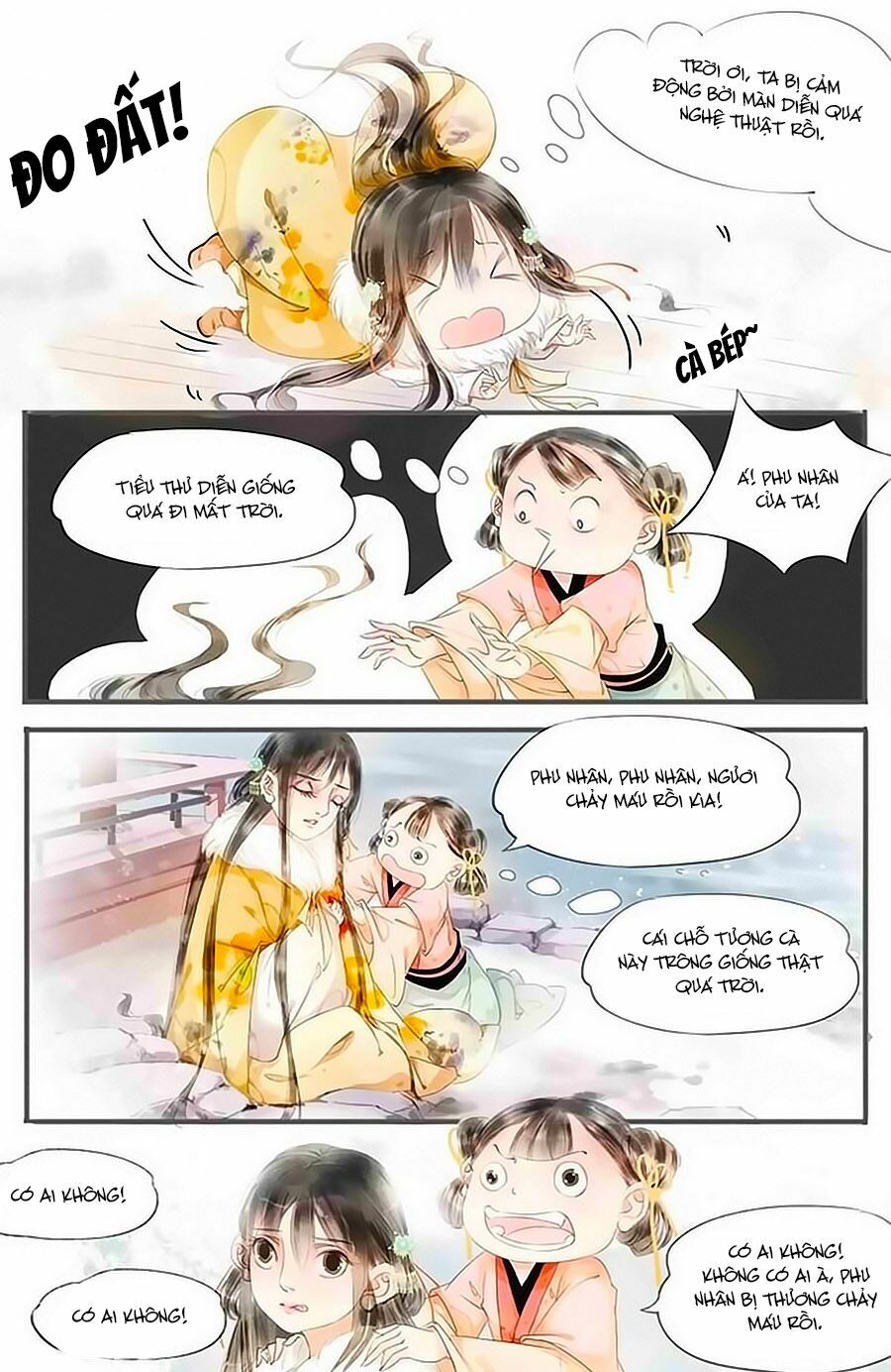 Nhà Ta Có Tiểu Thiếp: Chapter 51