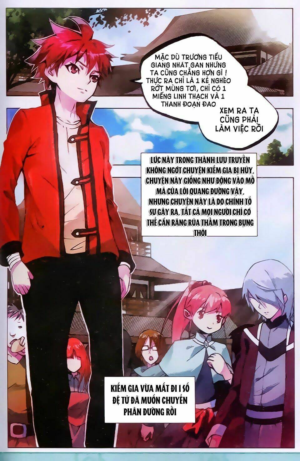 Thánh Đường: Chapter 12