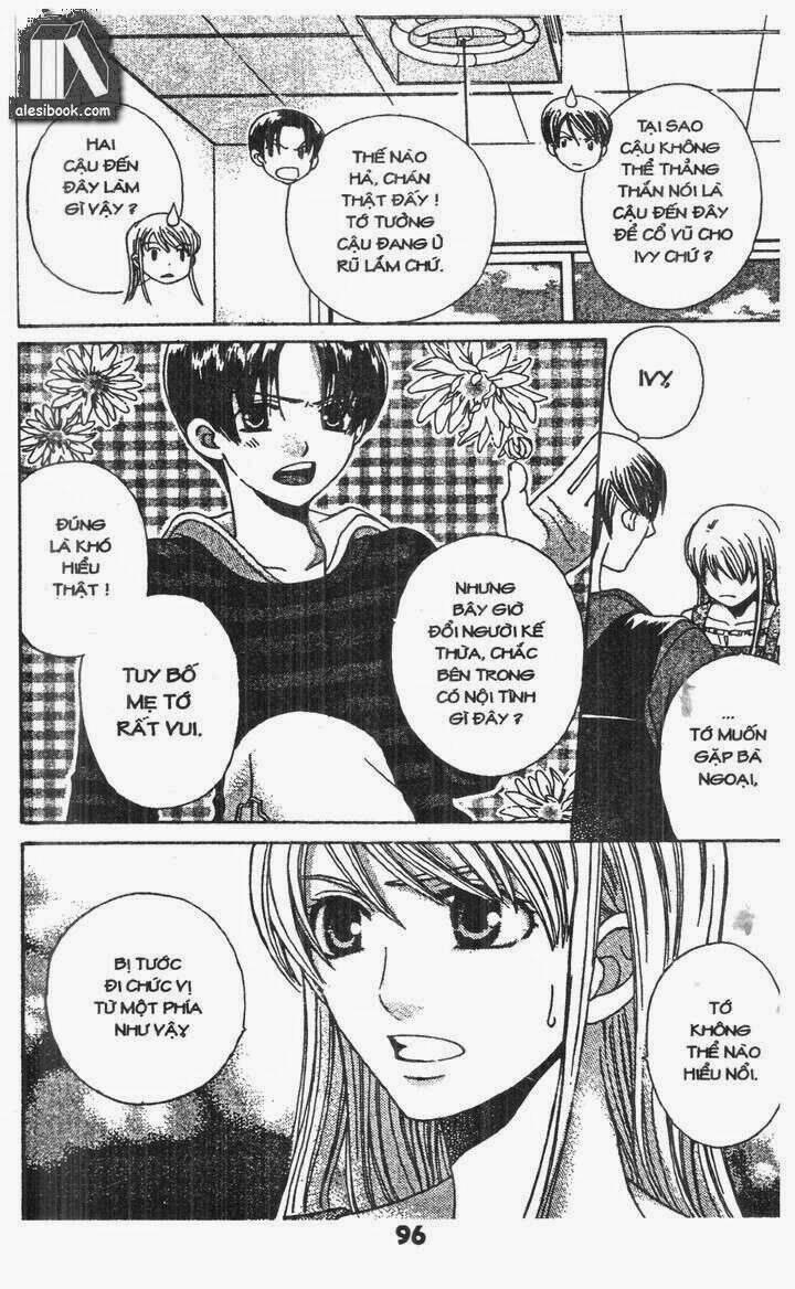 Vị Nữ Thần Cuối Cùng - Ultimate Venus: Chapter 35
