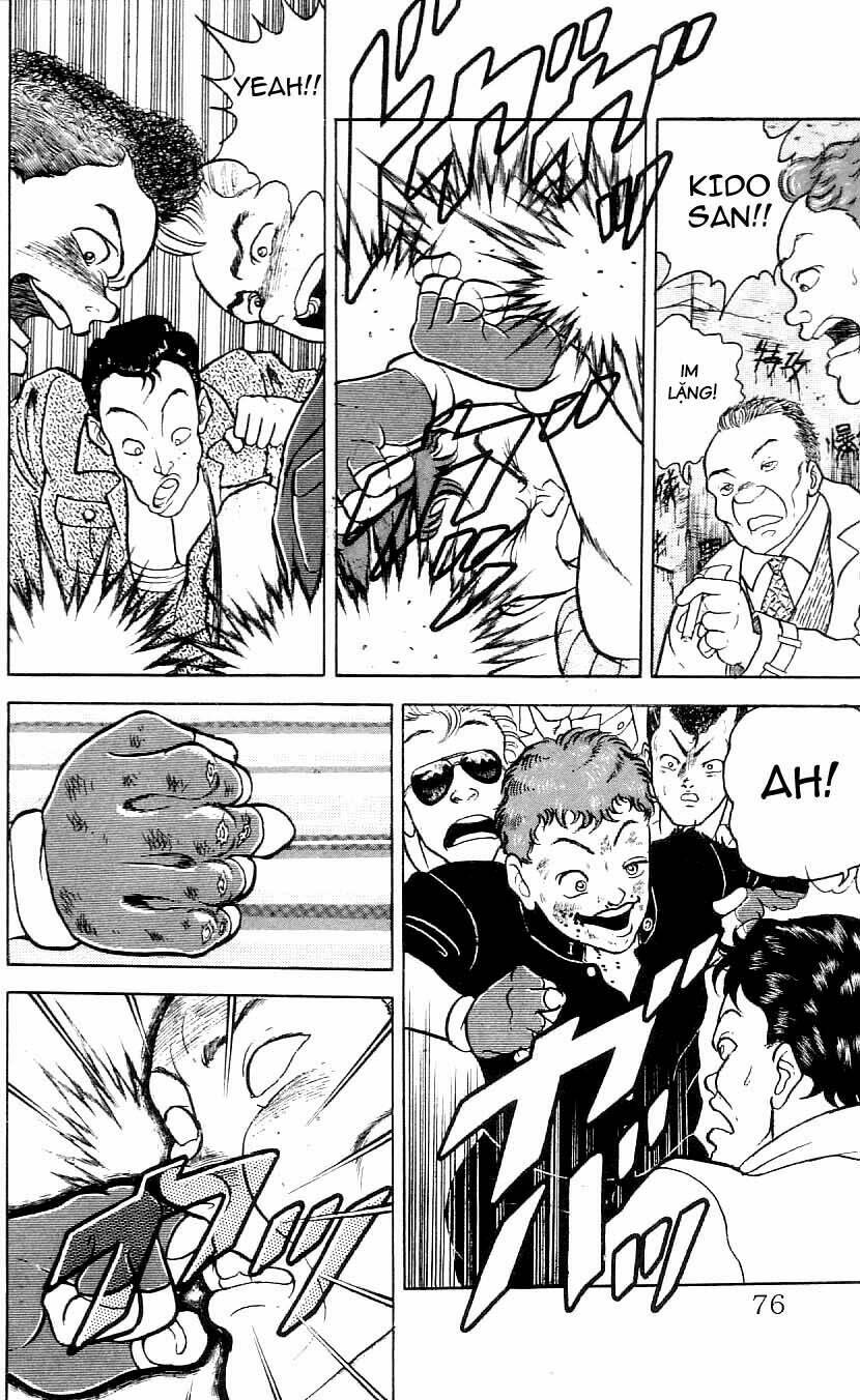 Grappler Baki: Chapter 76