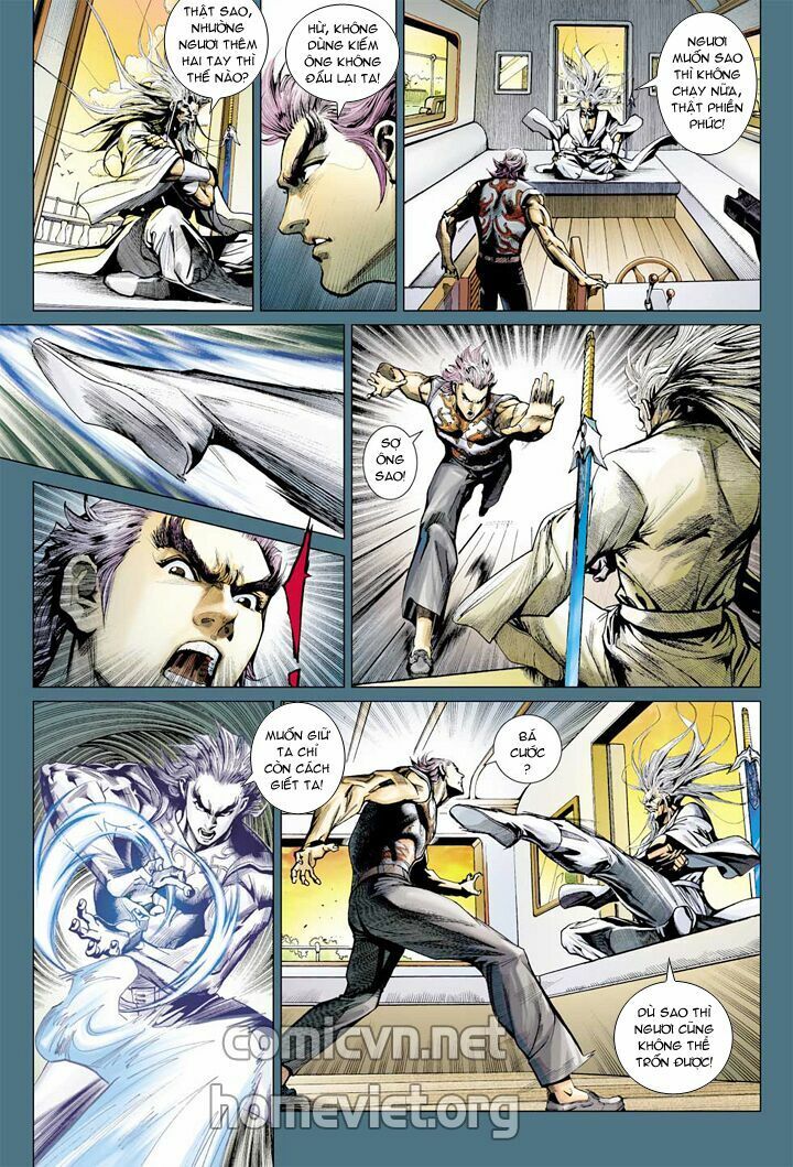 Hỏa Vân Tà Thần 1: Chapter 8