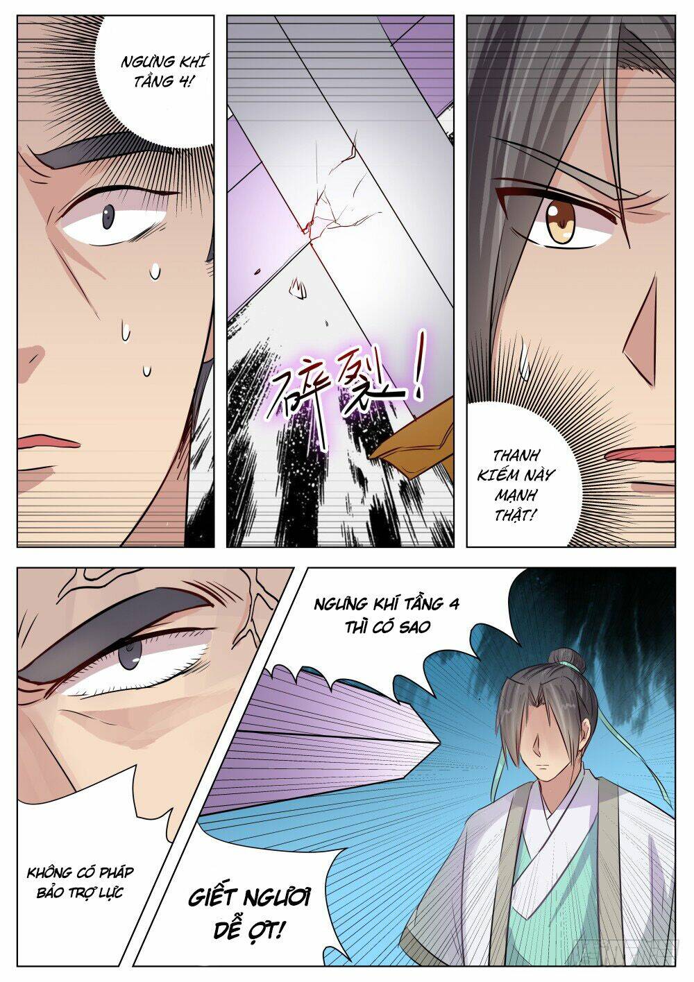 Ngã Dục Phong Thiên: Chapter 14
