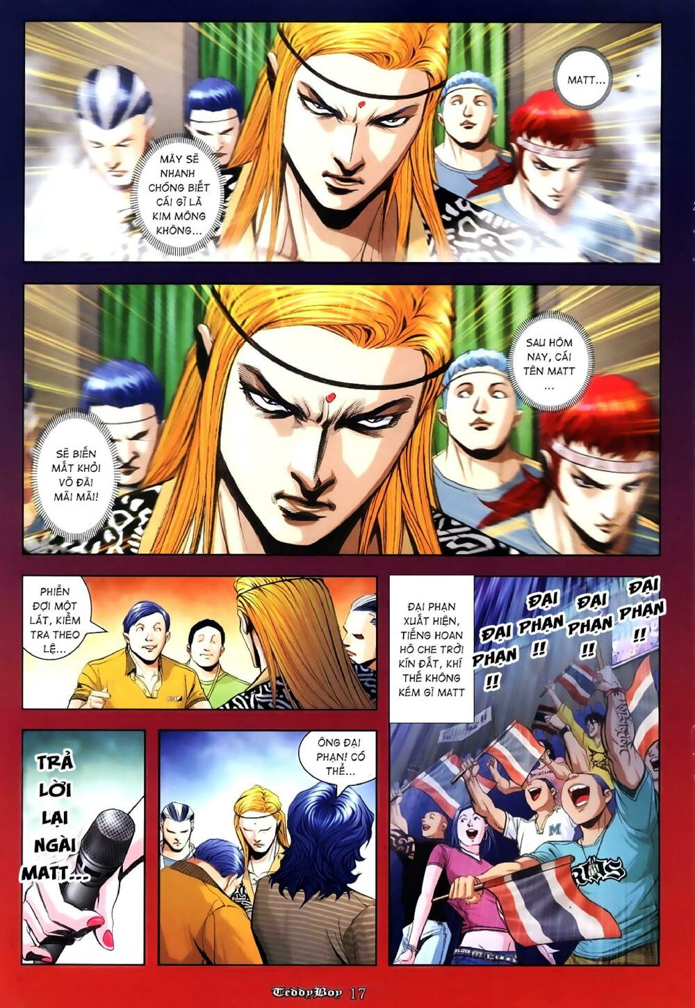 Người Trong Giang Hồ: Chapter 948: Bát Đại Kim Mông Không