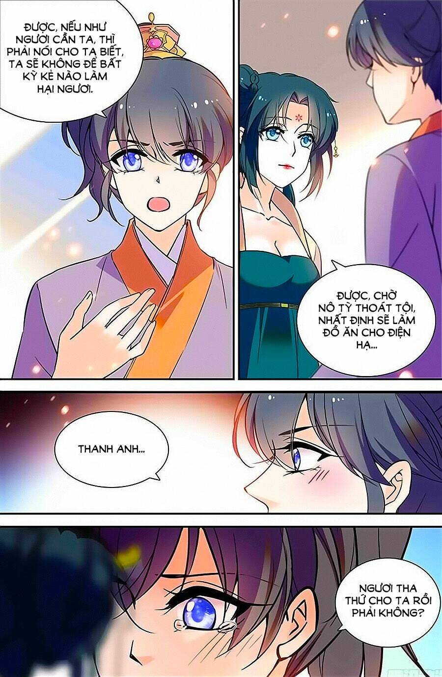 Nhất Thế Khuynh Thành: Lãnh Cung Khí Phi: Chapter 29