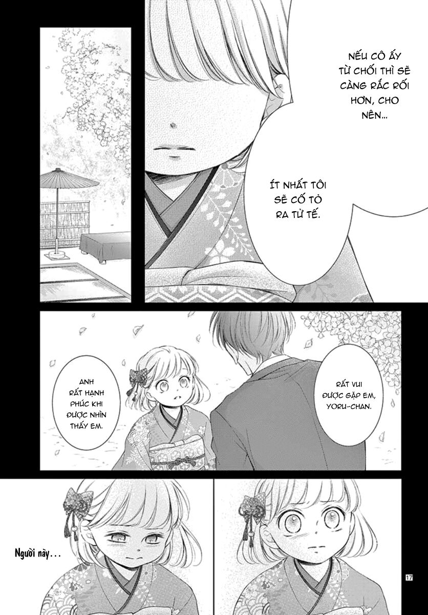 Yoru No Yomeiri: Chapter 16