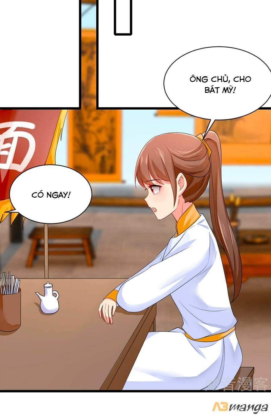 Hãn Phi Đương Gia: Lãnh Vương Xin Tự Trọng: Chapter 18