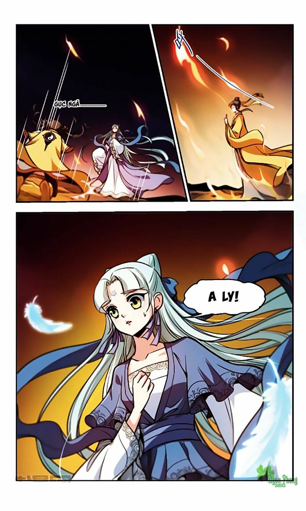 Khuynh Ngã Nhất Sinh Nhất Thế Luyến: Chapter 35