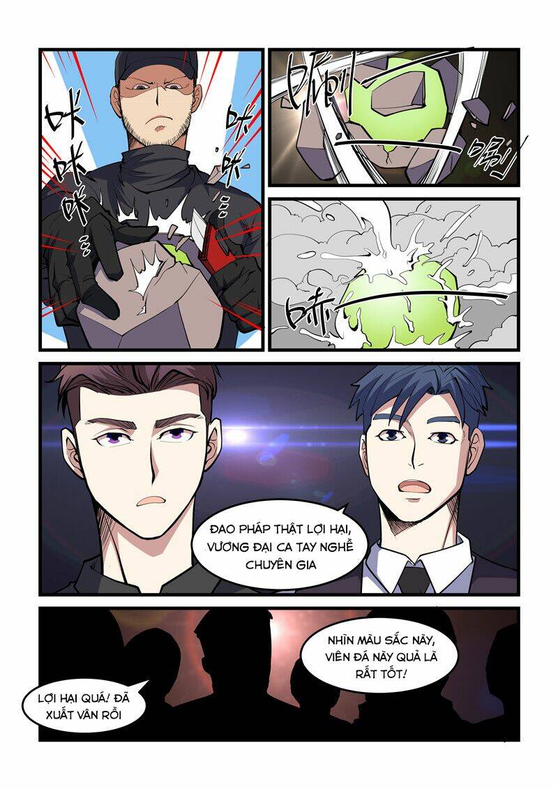 Siêu Cấp Hoàng Kim Nhãn: Chapter 39