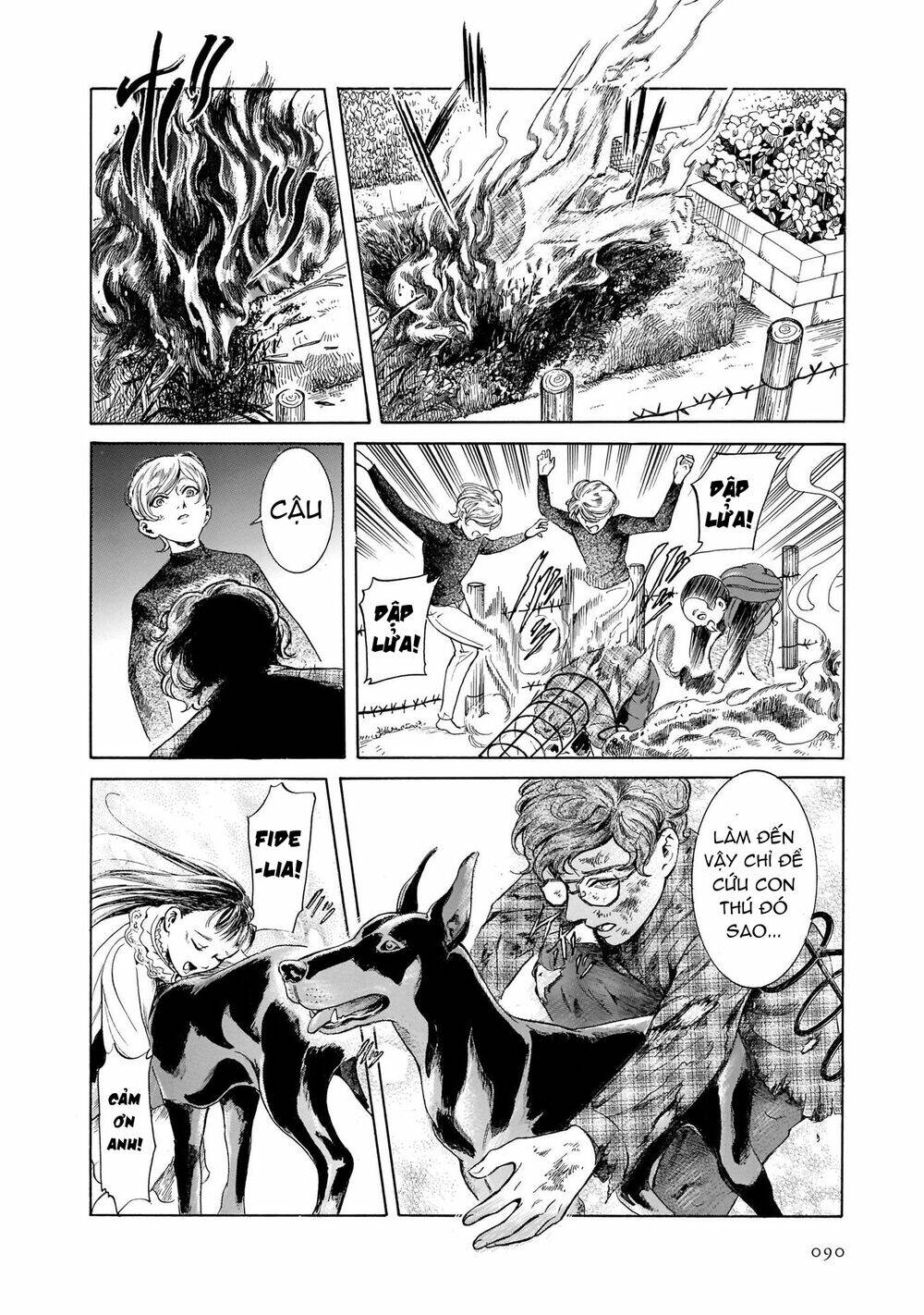 Migi To Dali: Chapter 41