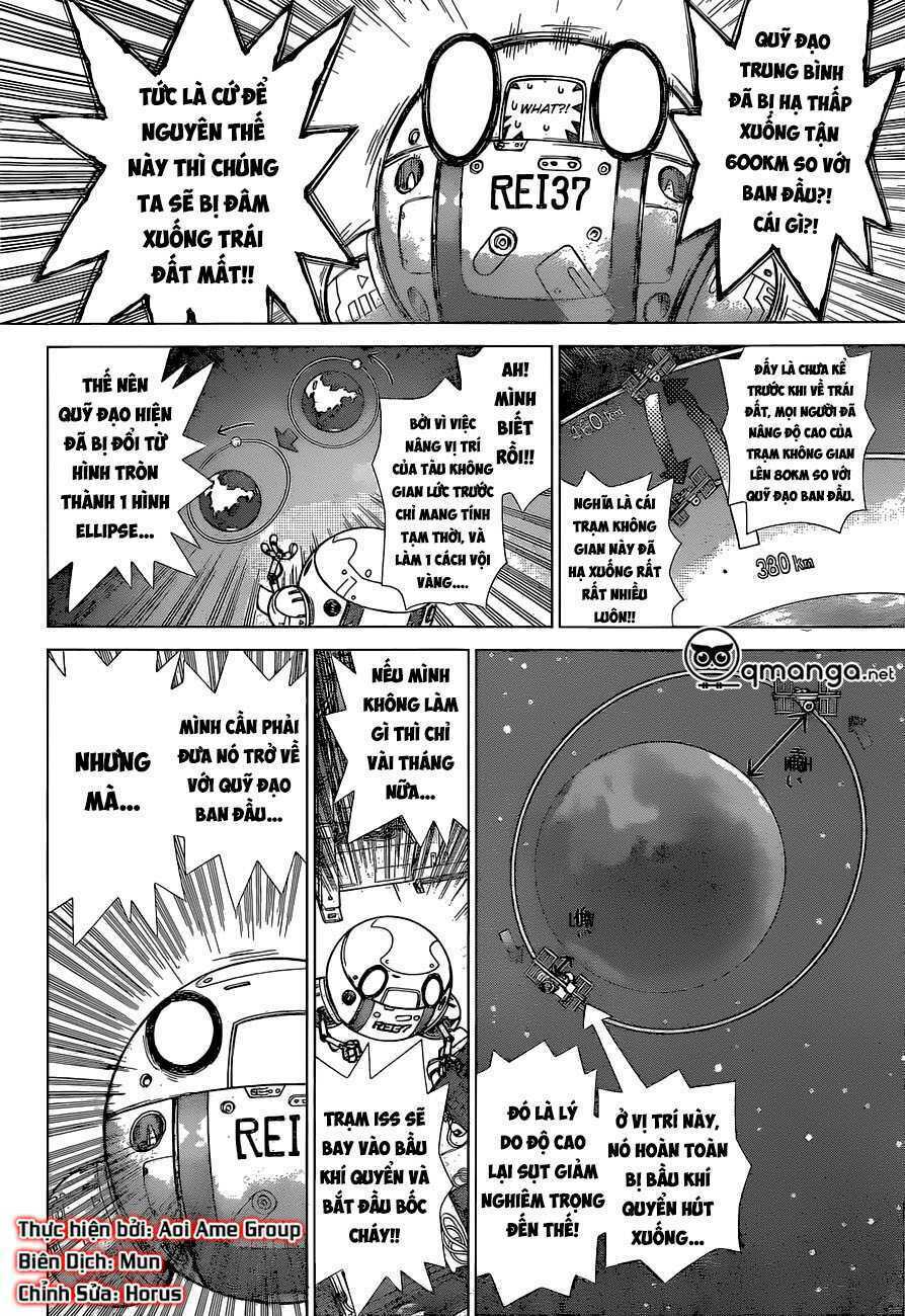 Hồi Sinh Thế Giới: Byakuya: Chapter 5