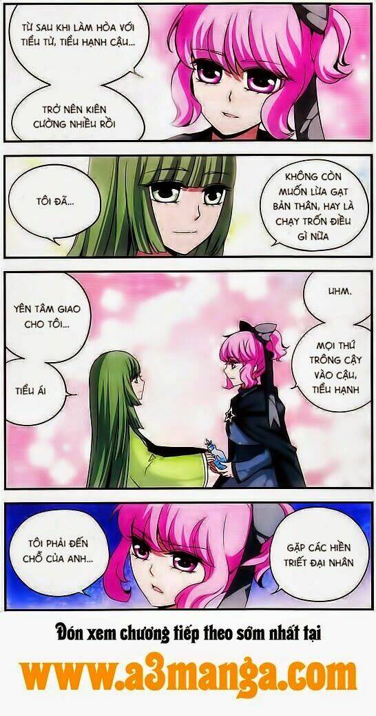 Cố Lên Nào, Đại Ma Vương: Chapter 69