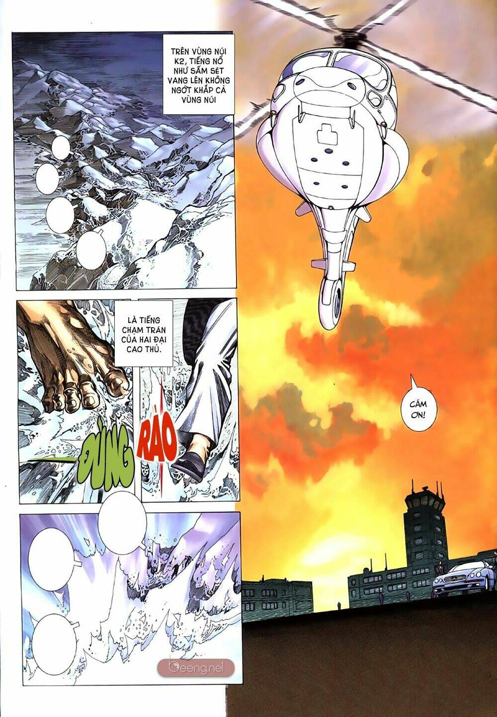 Xích Trụ Phạn Đường: Chapter 65