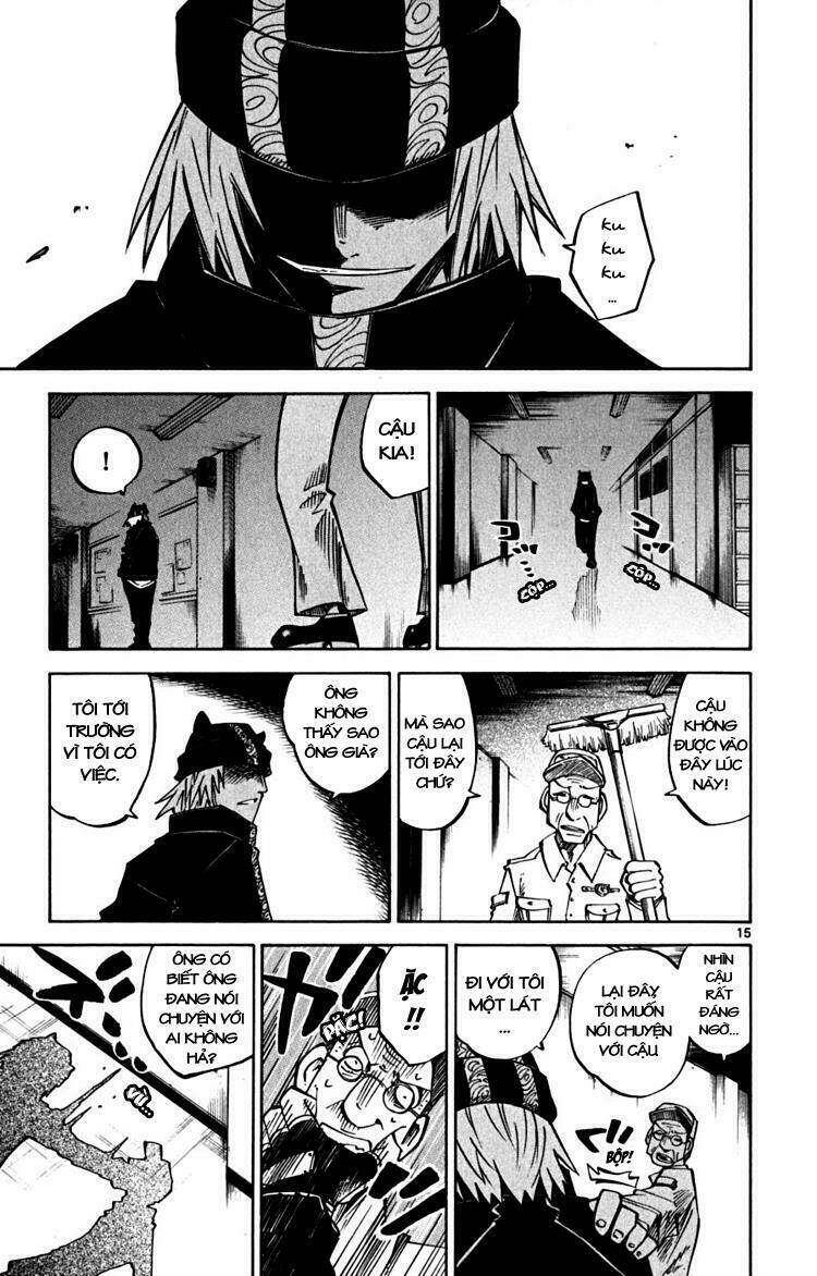 Phá Bỏ Lời Nguyền: Chapter 8