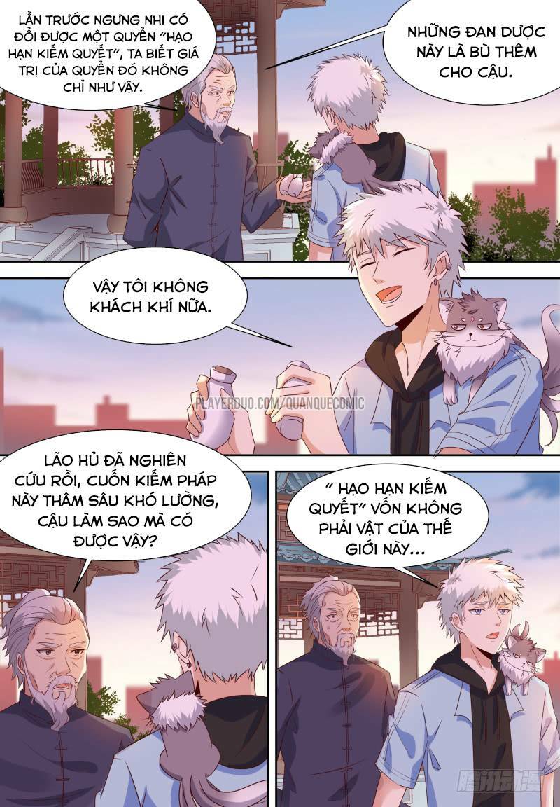 Võ Thần Vườn Trường: Chapter 13