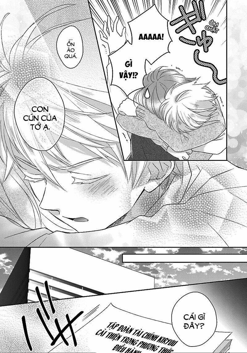 Futsutsu Kana Oyako Deha Arimasu Ga: Chapter 5