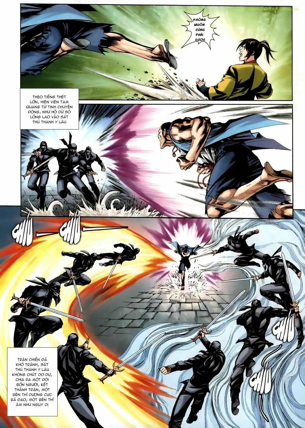 Cổ Long Thiếu Hiệp Truyện: Chapter 7