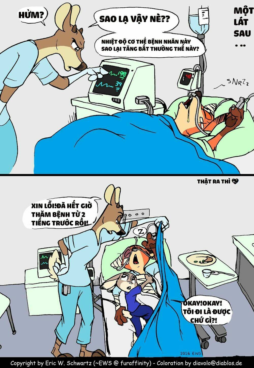 Zootopia - Ngoại Truyện: Chapter 66