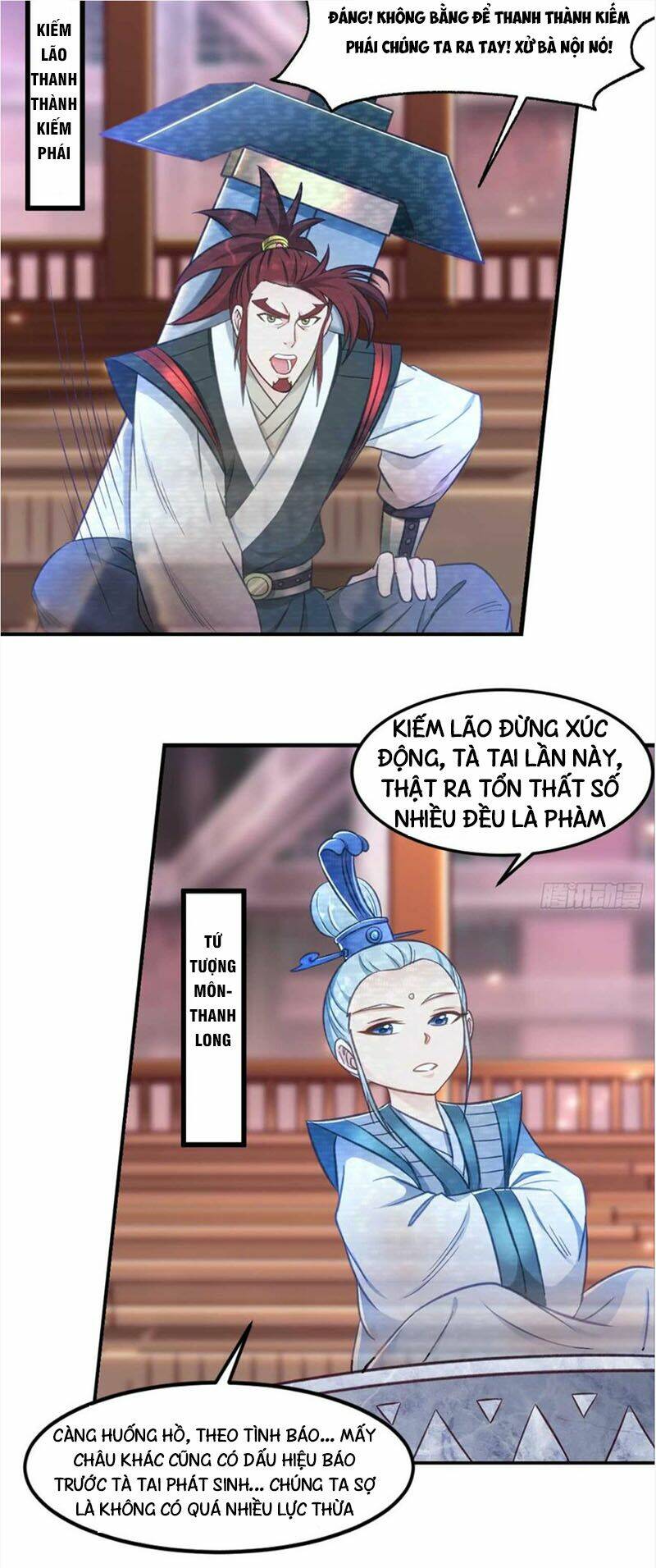 Lão Tổ Của Bạn Đang Online: Chapter 45