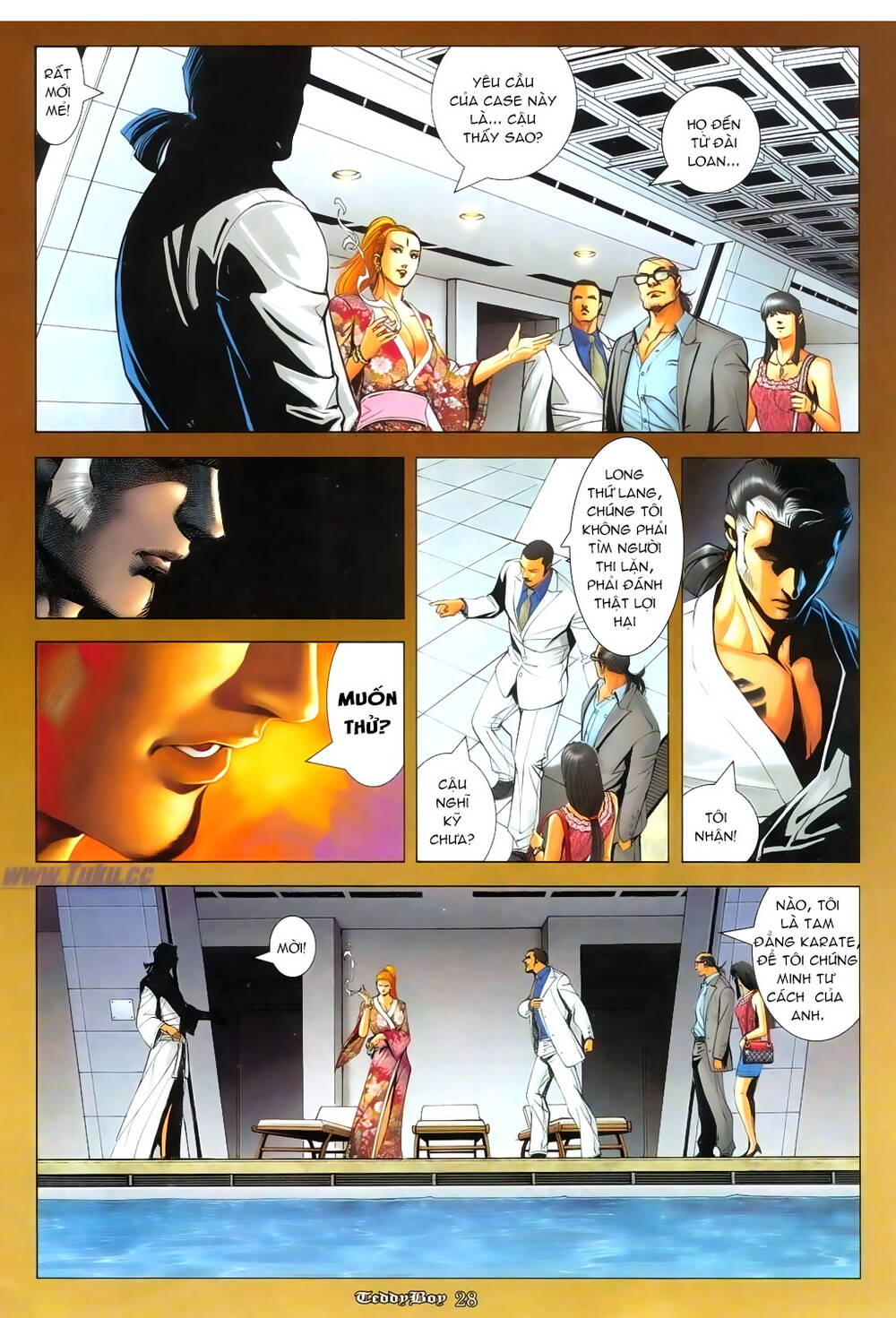 Người Trong Giang Hồ: Chapter 1095