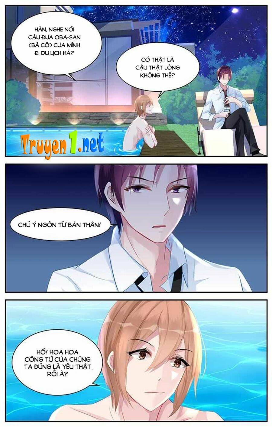 Bá Tình Ác Thiếu: Dạy Bảo Tiểu Đào Thê: Chapter 43