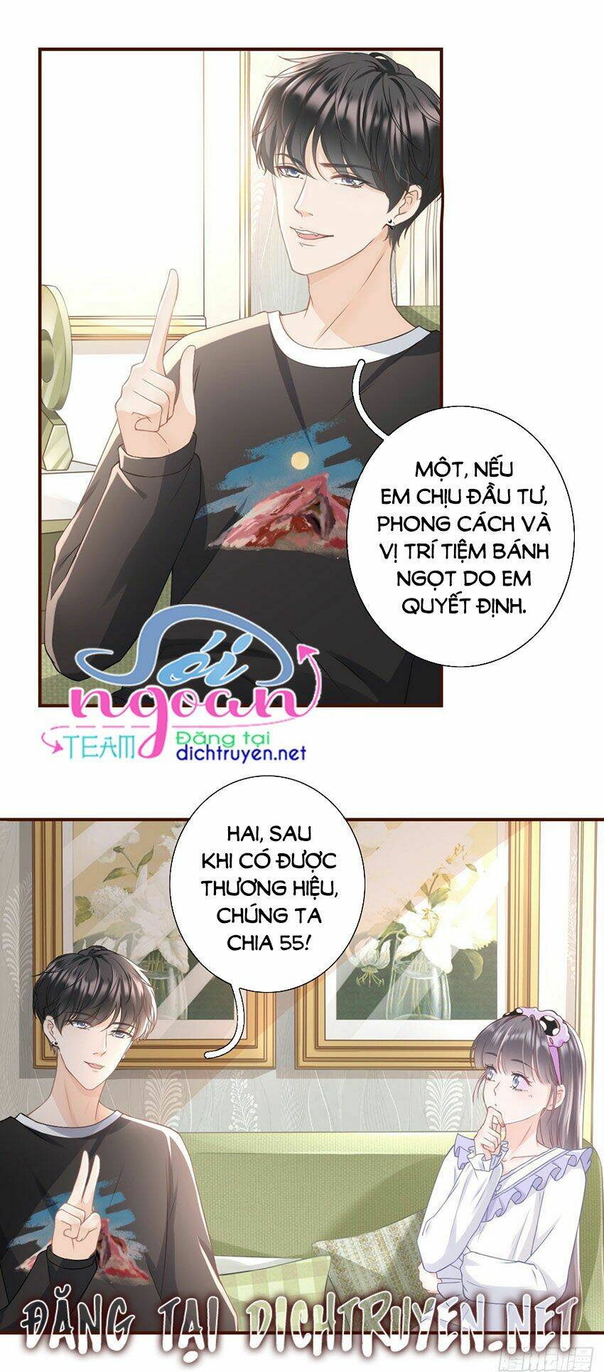 Bạn Gái Tôi Mới 30+: Chapter 13