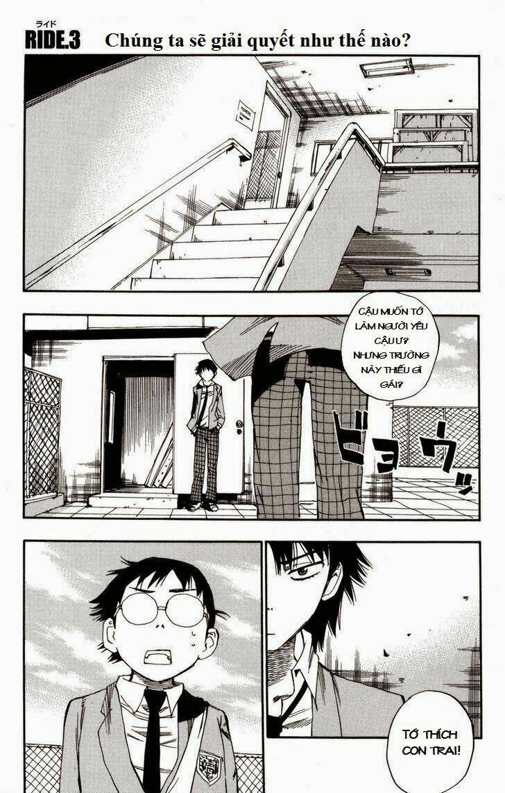 Chân Đạp Nhát Gan: Chapter 3
