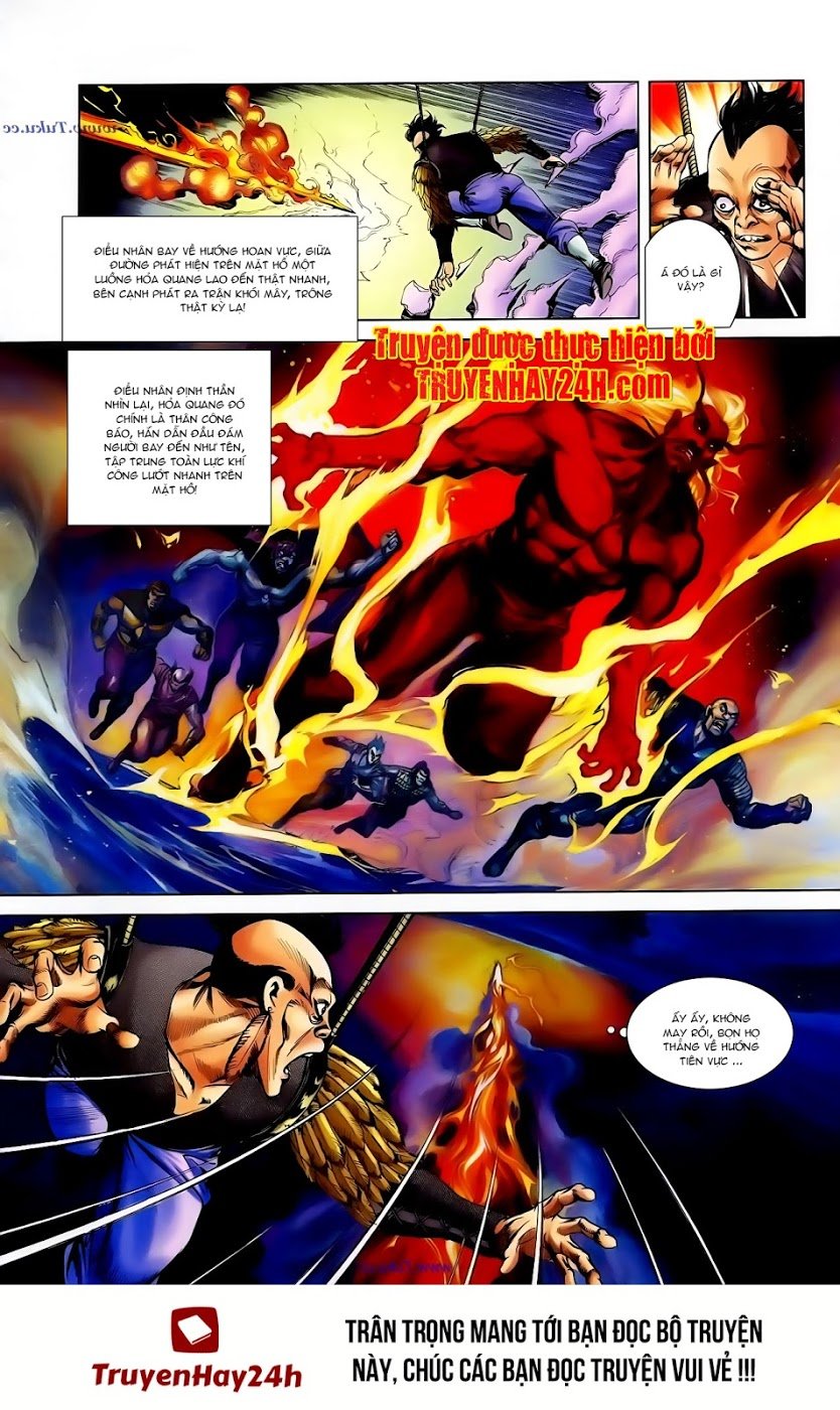 Thiên Tử Truyền Kỳ 1: Chapter 104