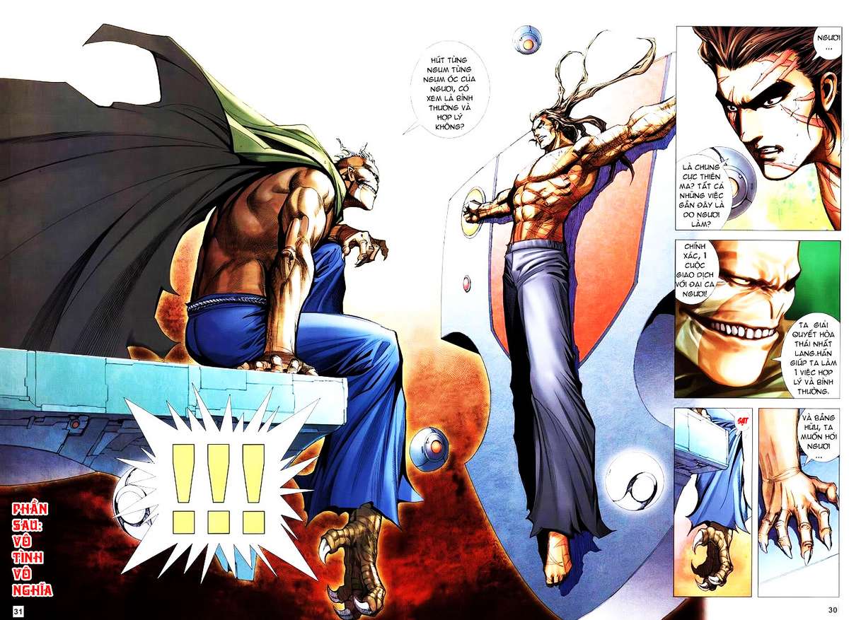 Võ Thần Hải Hổ - Địa Ngục: Chapter 17