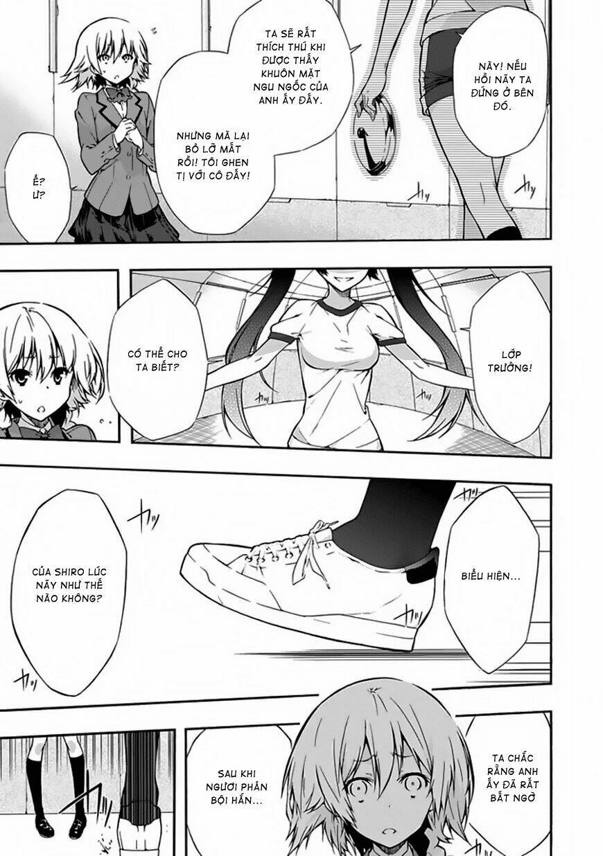 Classmate, Kamimura Yuuka Wa Kou Itta: Chapter 9
