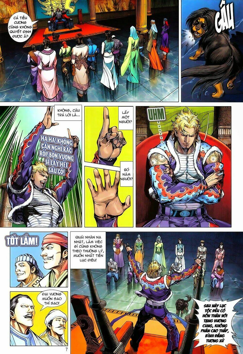 Thiết Tướng Tung Hoành: Chapter 115