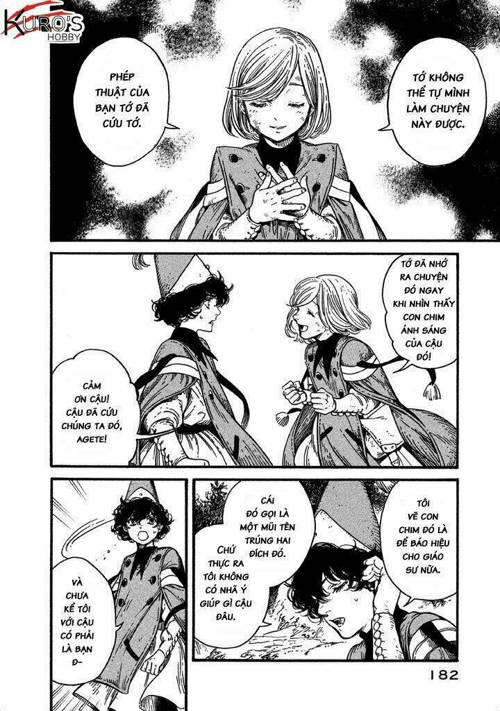 Công Xưởng Phép Thuật: Chapter 11