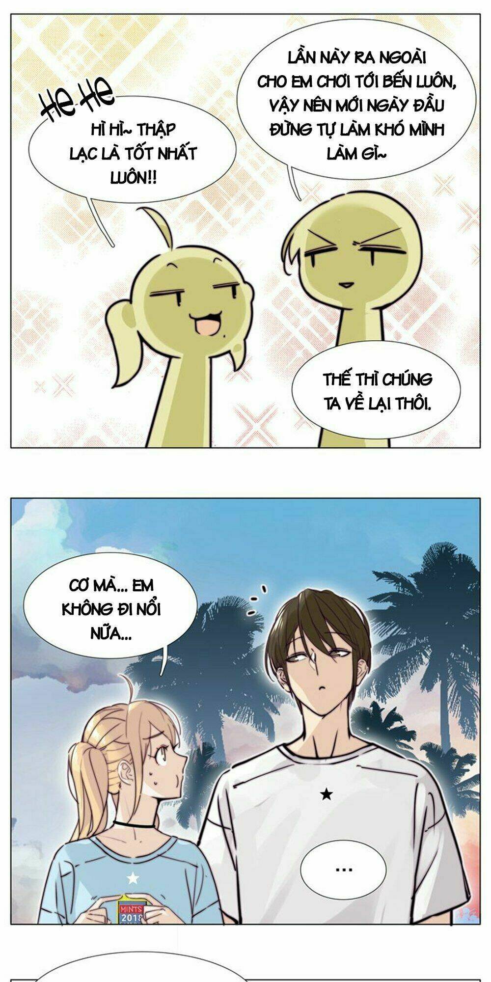 Tình Yêu Chớp Nhoáng: Chapter 54