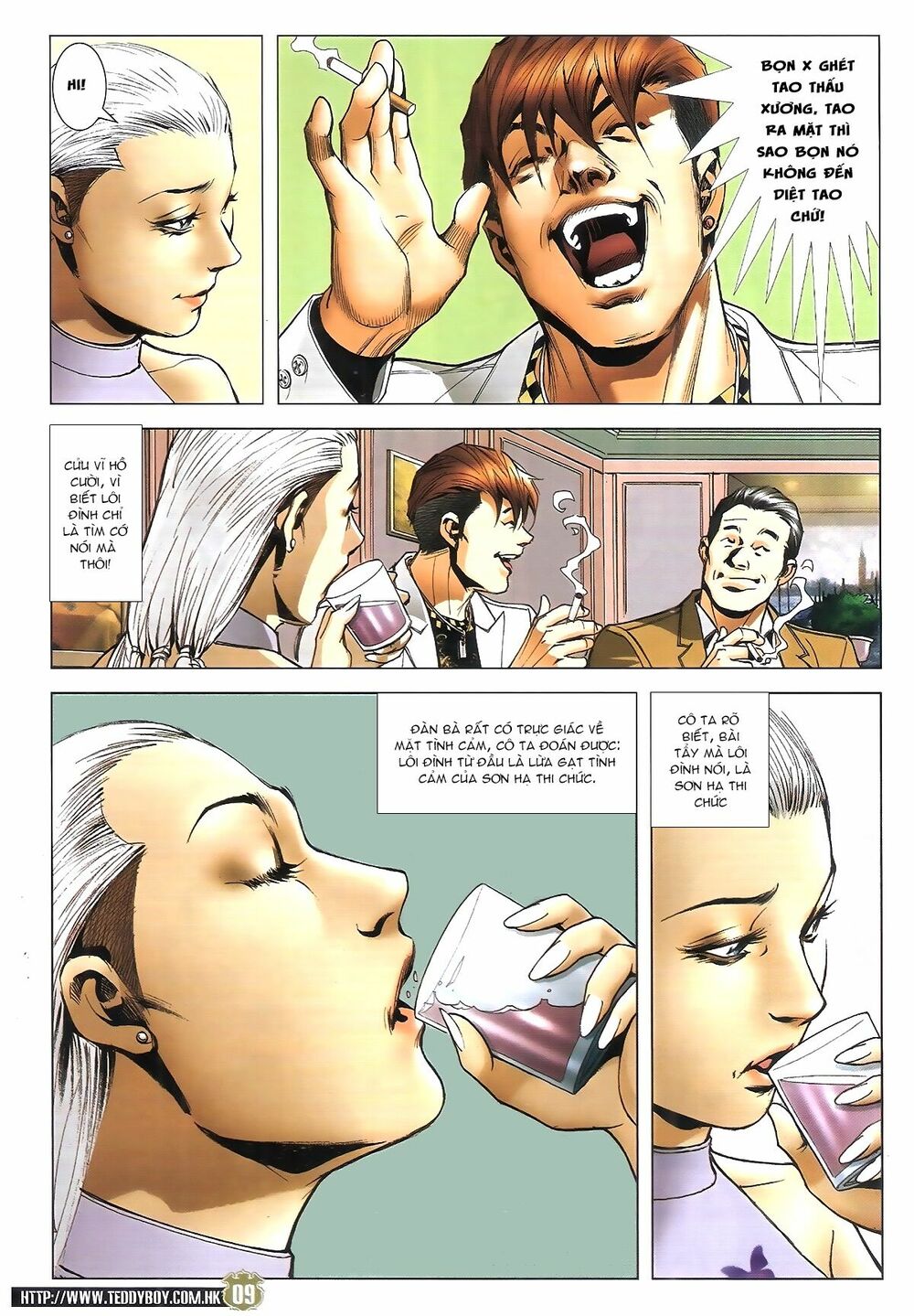 Người Trong Giang Hồ: Chapter 1909: Đàn bà của Nam Ca