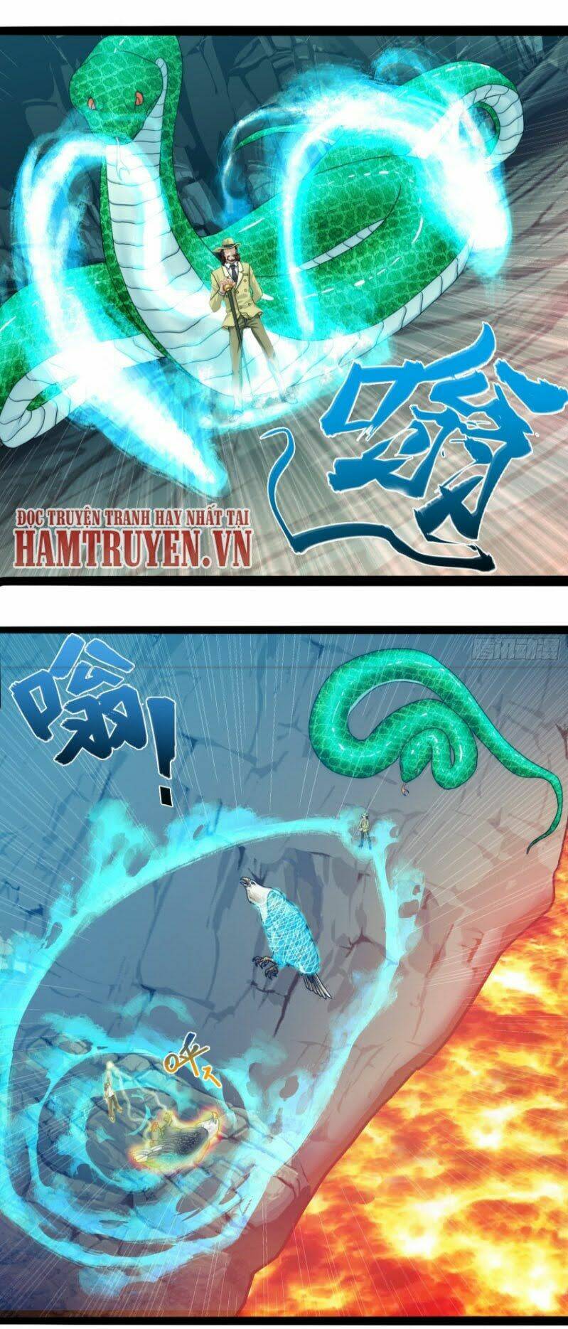 Ta Tu Linh Mạch Ở Hoa Hạ: Chapter 9