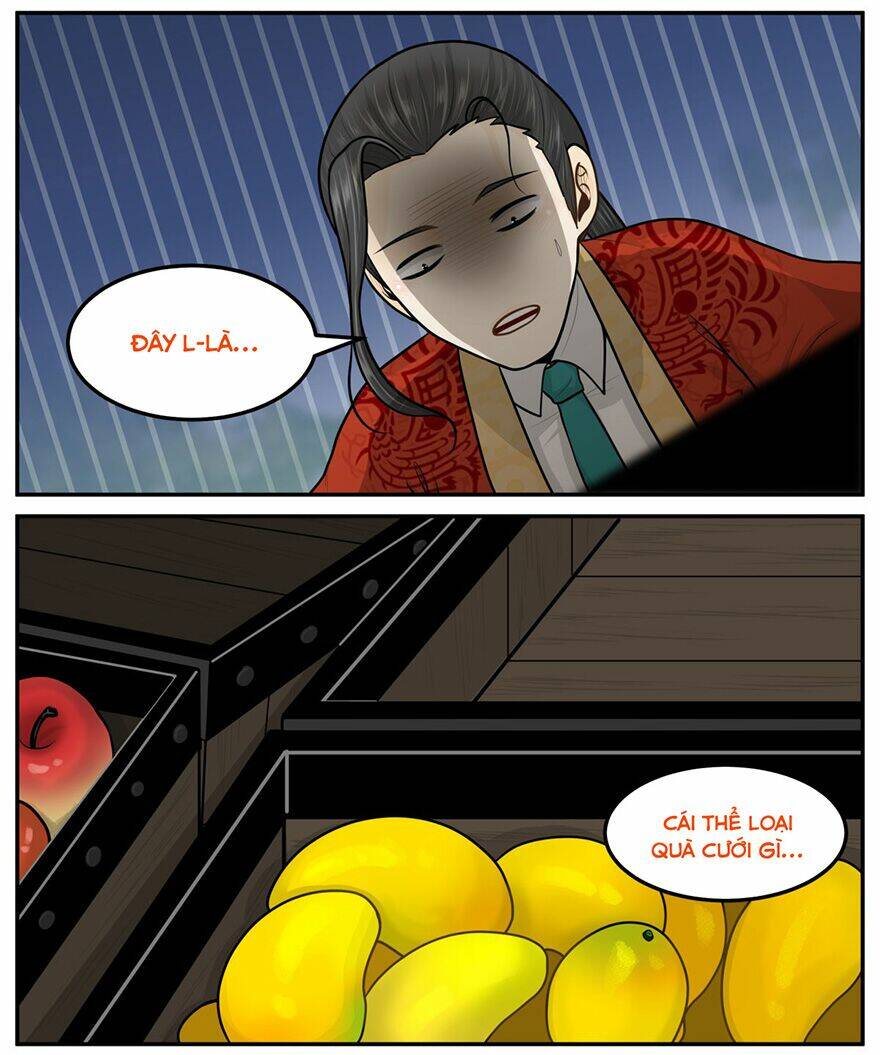 Hoàng Thượng Pê-Đê - Hãy Tránh Xa Ta Ra: Chapter 349