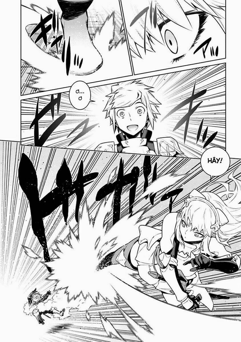 Dungeon Ni Deai O Motomeru No Wa Machigatte Iru Darou Ka: Chapter 32