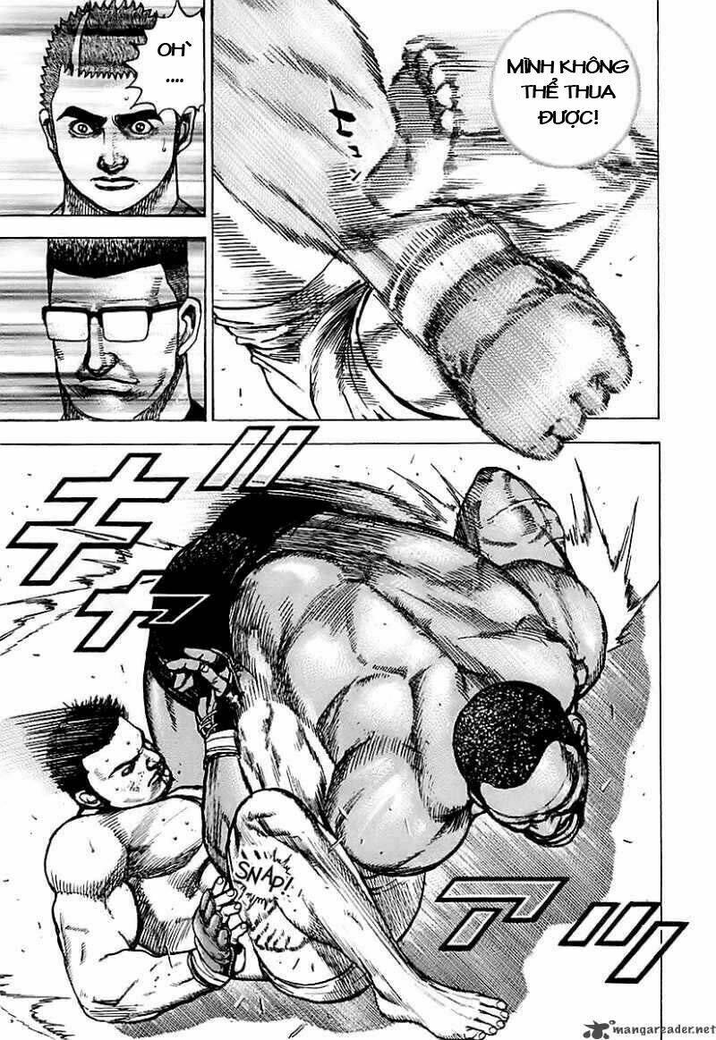 Tough - Miyazawa Kiichi: Chapter 121