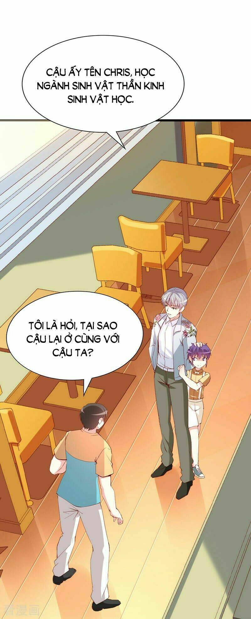 Này! Đừng Động Vào Phô Mai Của Tôi: Chapter 135