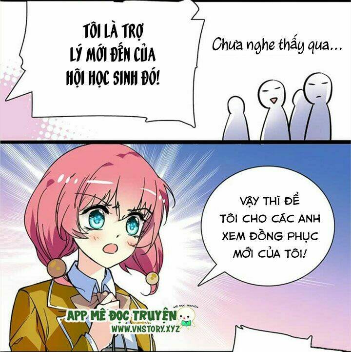 Nữ Hầu Sau Giờ Học: Chapter 4