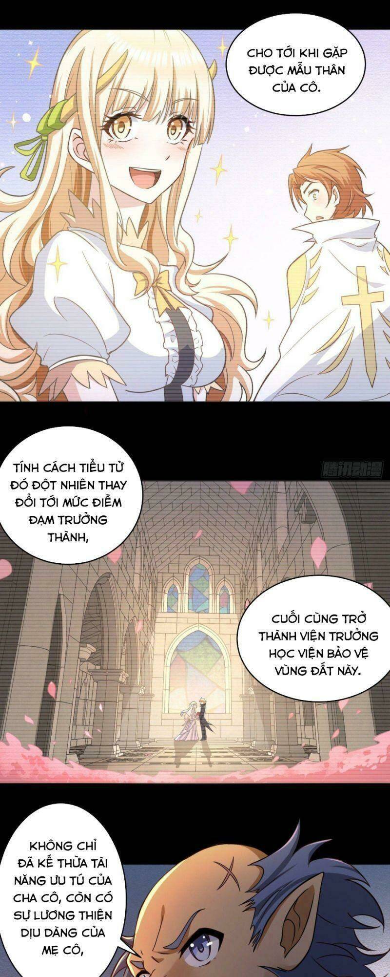 Chuyển Sinh Thành Nữ Hầu Tà Ác: Chapter 41