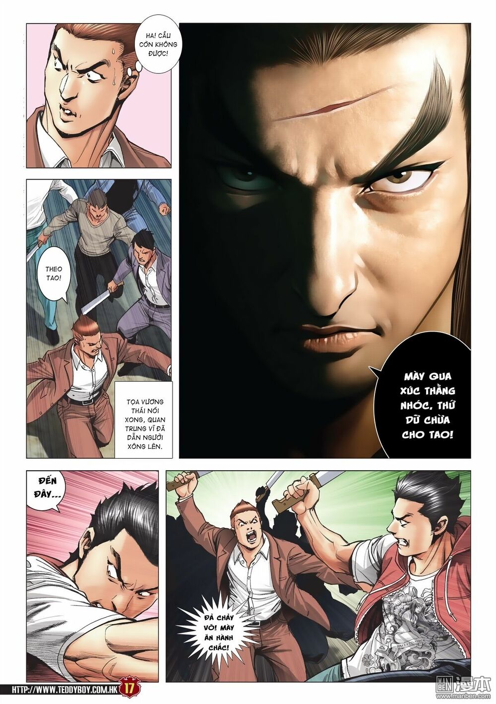 Người Trong Giang Hồ: Chapter 2015: Tọa Sơn Hổ vs Đại Phạn