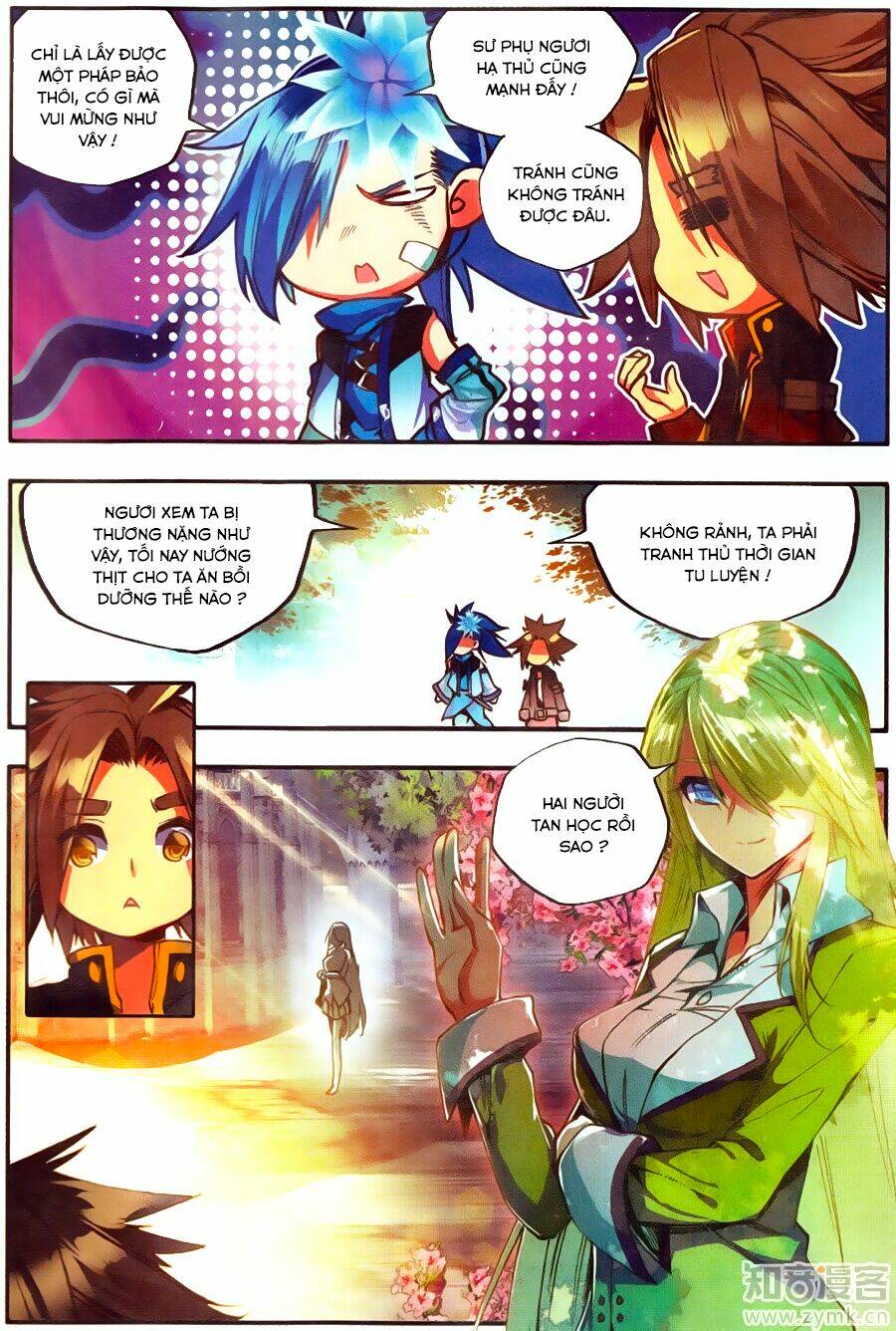 Xích Hoàng Truyền Kỳ: Chapter 49