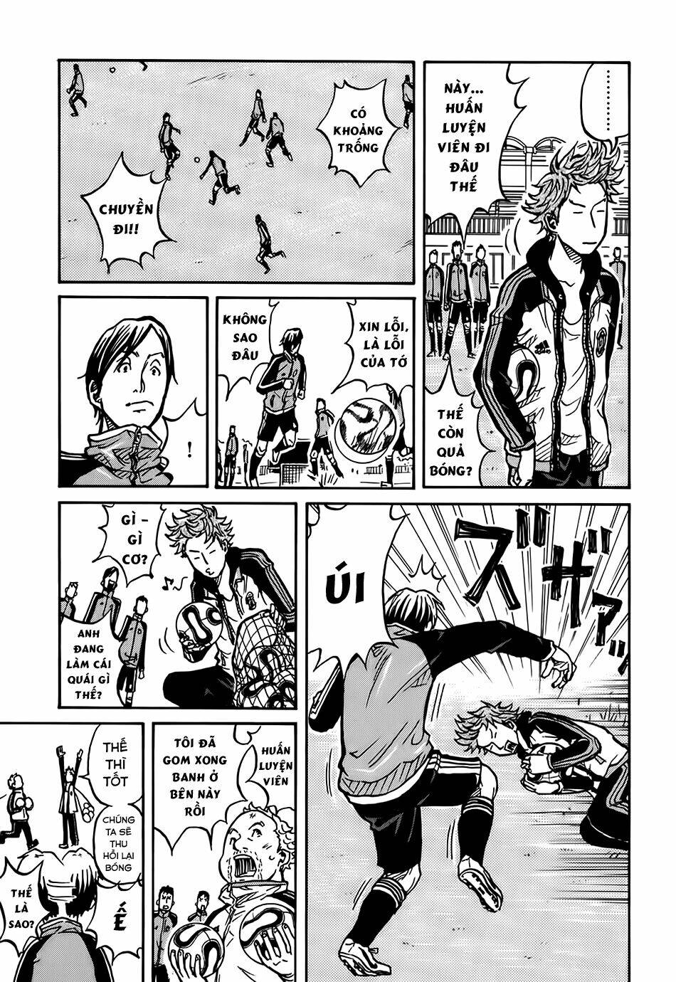 Giant Killing: Chapter 9