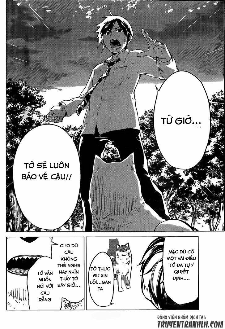 Sengoku No Karma: Chapter 4