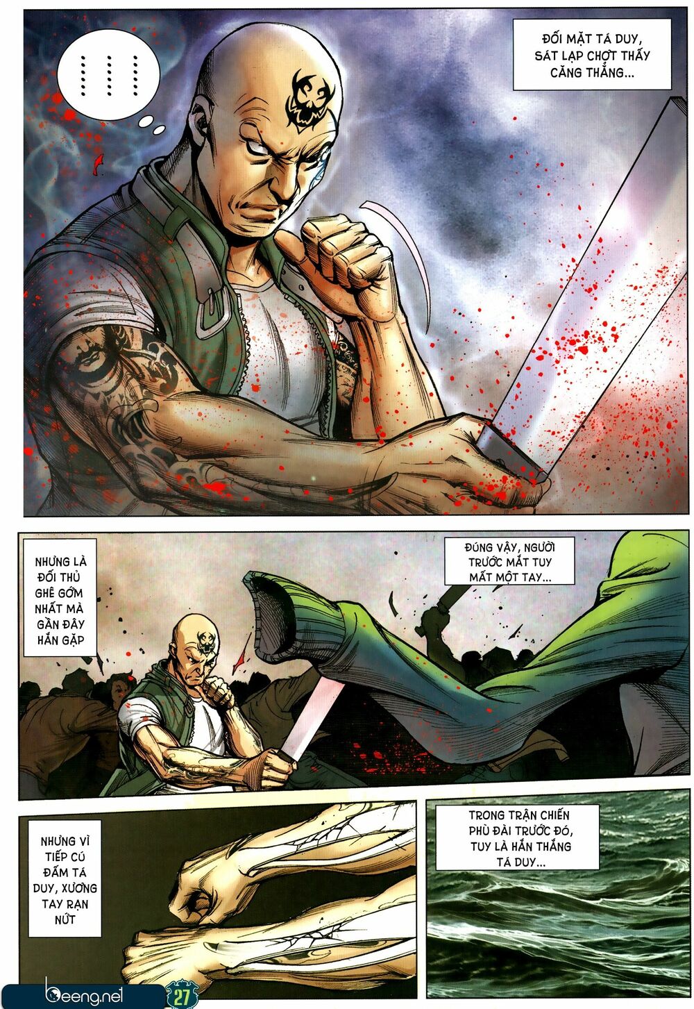 Người Trong Giang Hồ: Chapter 2319: Trung Hoàn đại huyết chiến 4