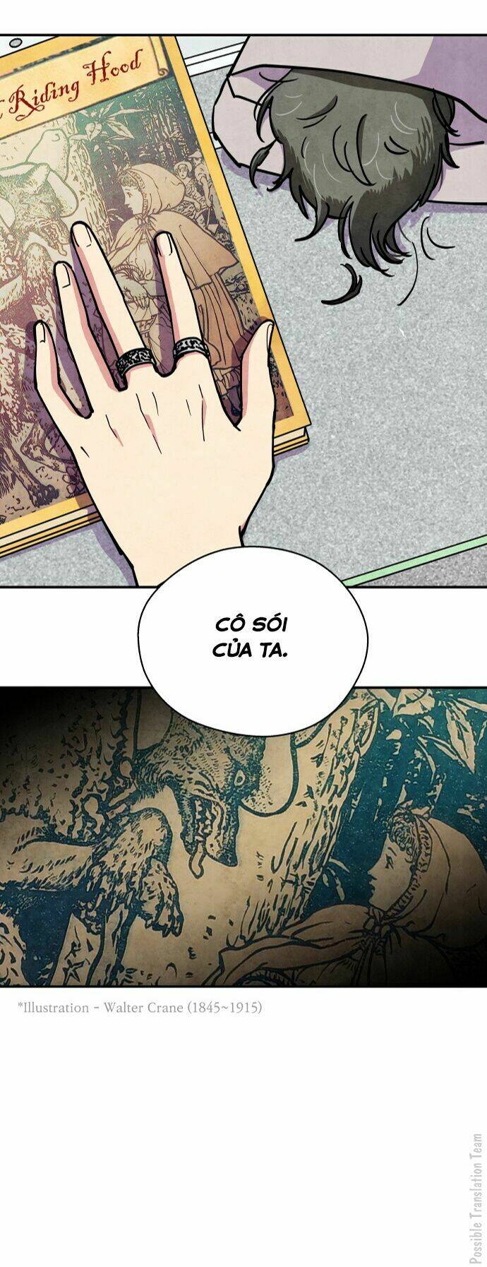Tai Sói Và Mũ Đỏ: Chapter 26