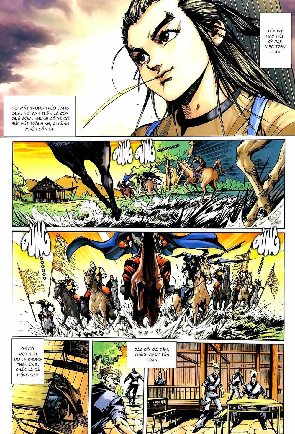 Cổ Long Thiếu Hiệp Truyện: Chapter 3
