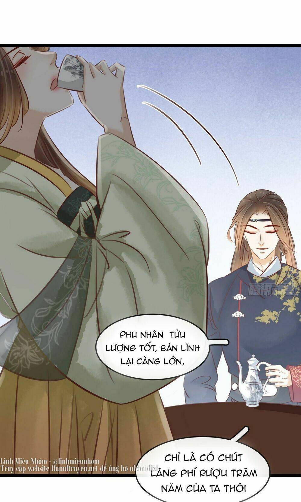 Thị Thiếp Trở Mình Bảo Điển: Chapter 16.2