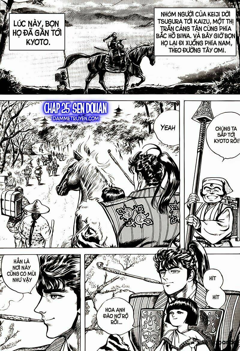 Bắc Đẩu Du Hiệp: Chapter 25